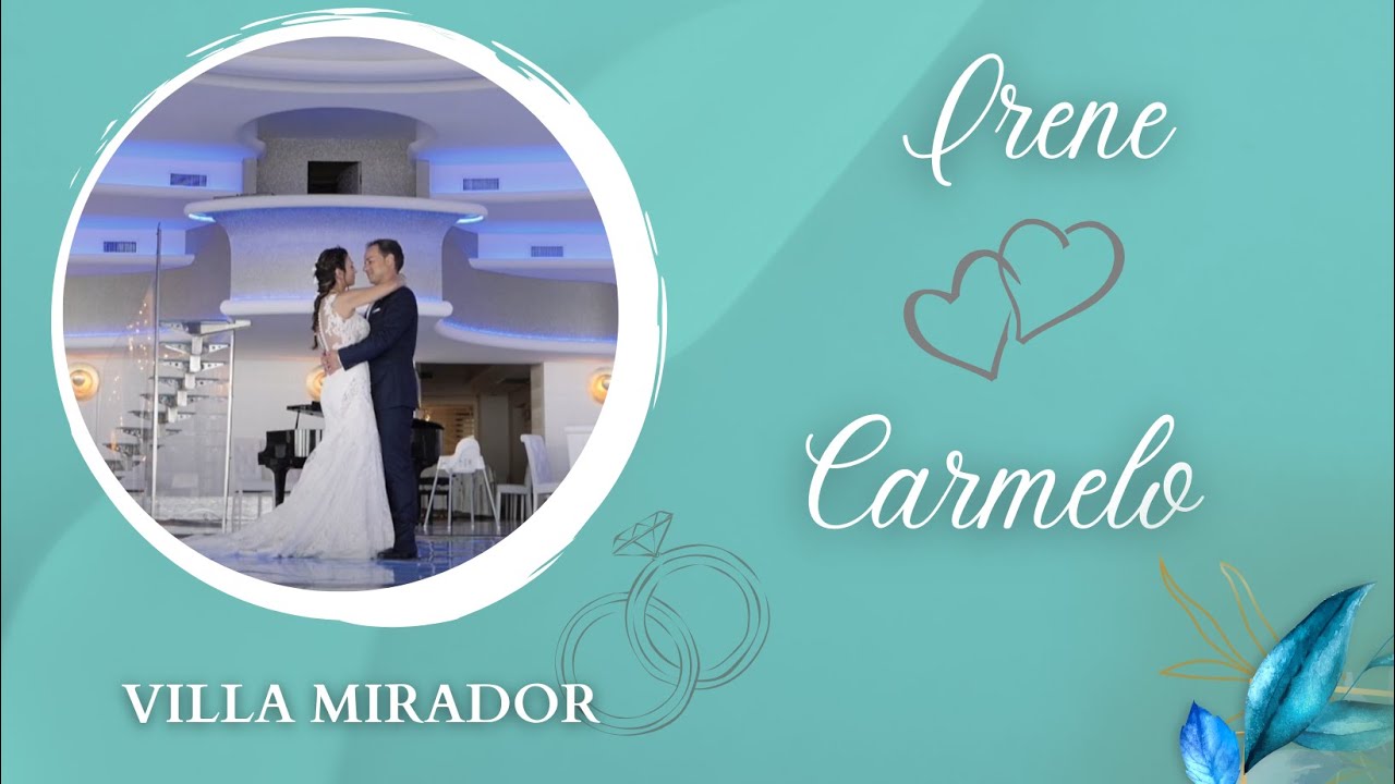 VIDEO VILLA MIRADOR MATRIMONIO ZAFFERANA ETNEA CATANIA Irene e Carmelo