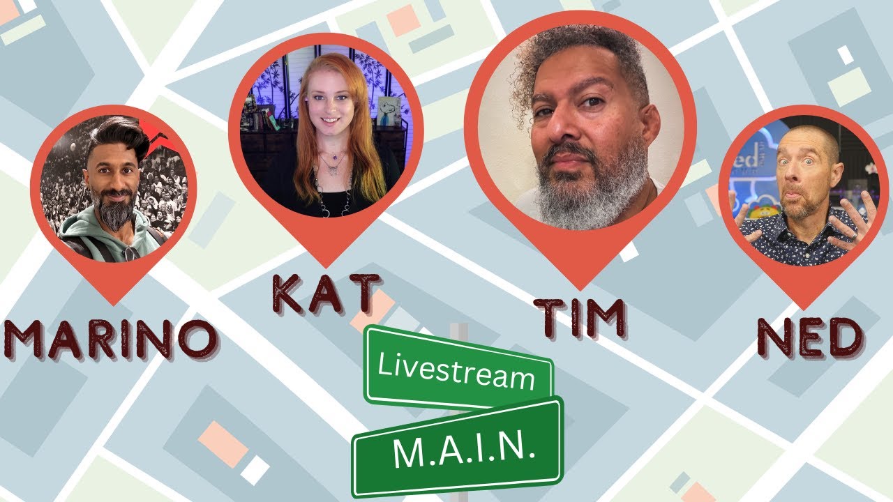 Livestream on M.A.I.N. - Episode 21
