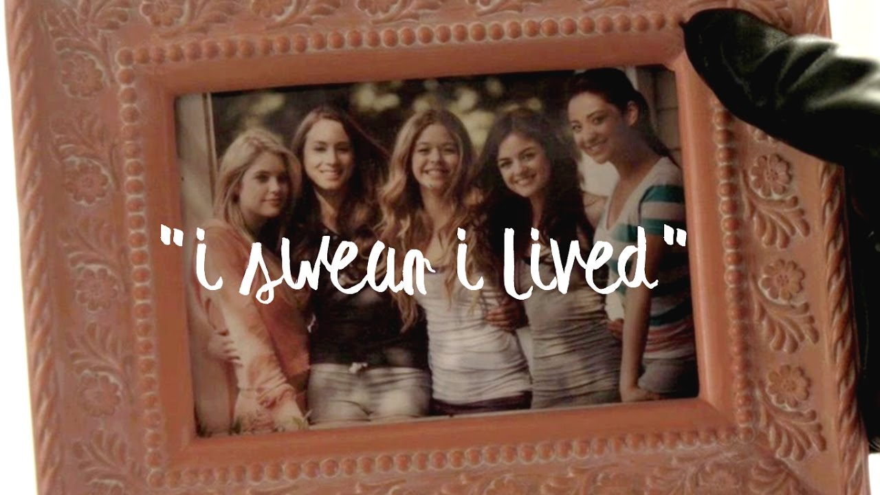 pretty little liars tribute | i lived [1x01-7x10]