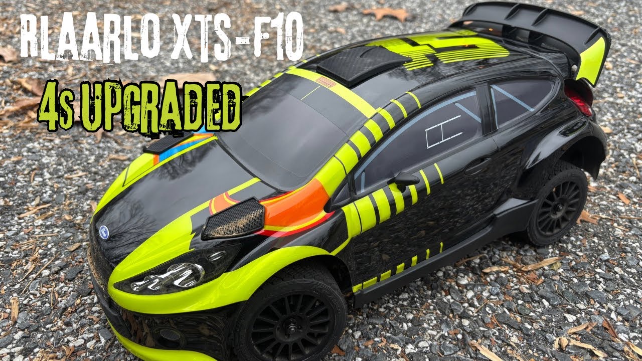 Rlaarlo XTS-F10 onroad speed tests 3s/4s upgraded Ak917 electronics