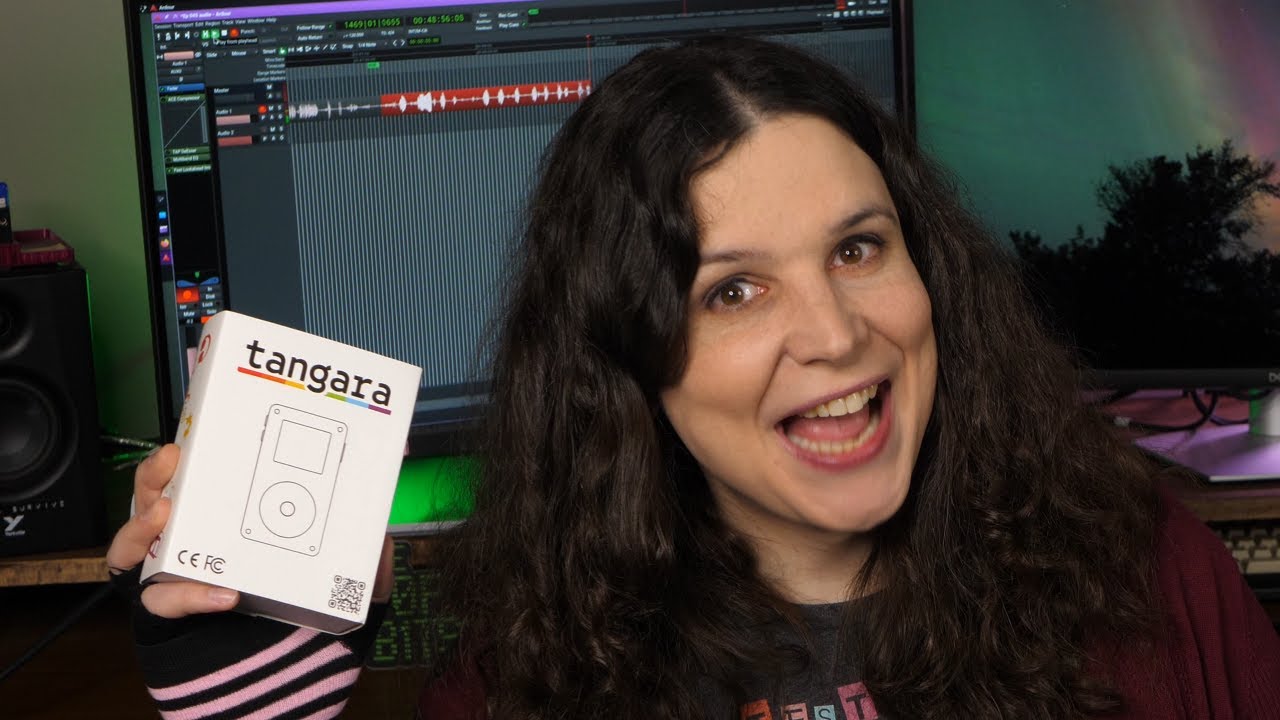 It's Tangara time: first impressions of a new open hardware MP3 player