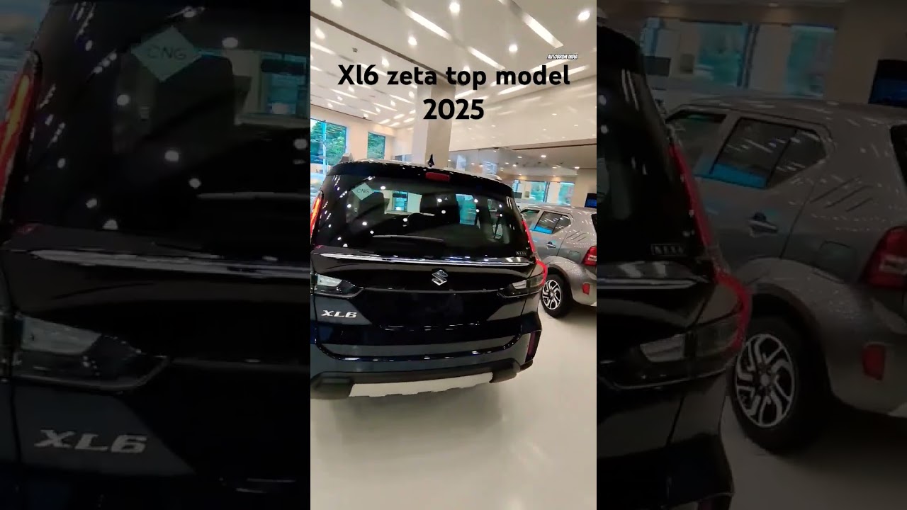 Maruti suzuki xl6 Zeta cng top model black 2025