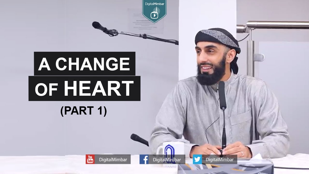 A Change of Heart (Part 1) - Ali Hammuda