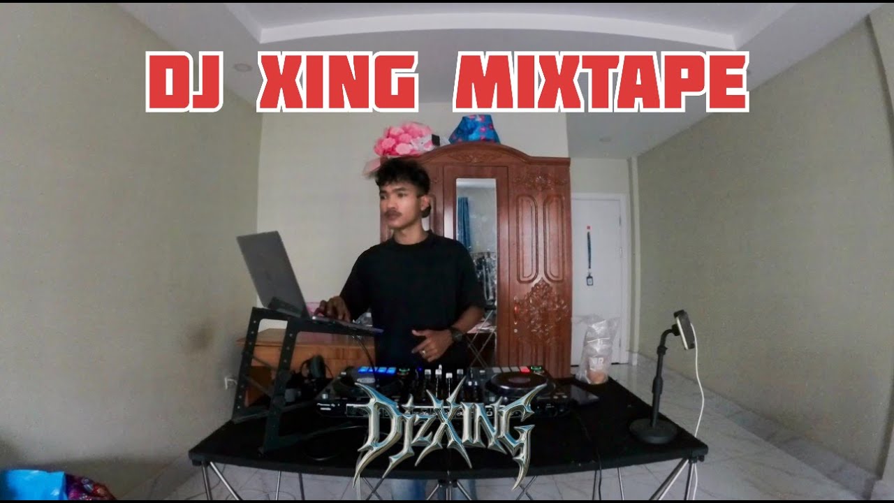 DJ XING LIVE MIXTAPE HIP HOP KHMER & BAILE FUNK