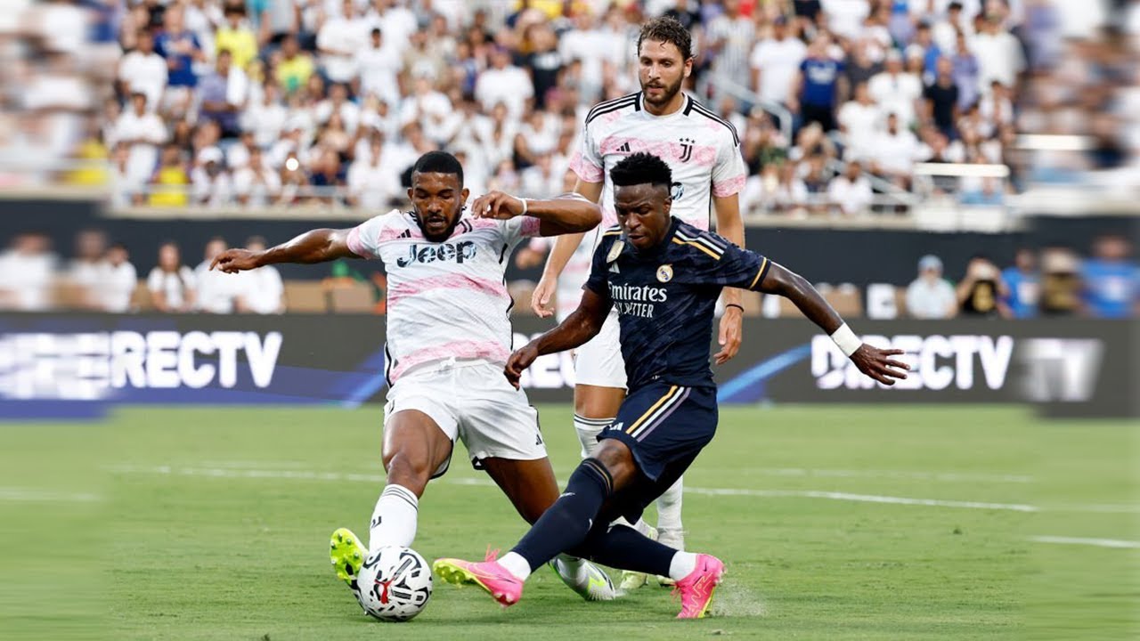 Vinicius Jr vs. Juventus (24/08/2023) 720i 