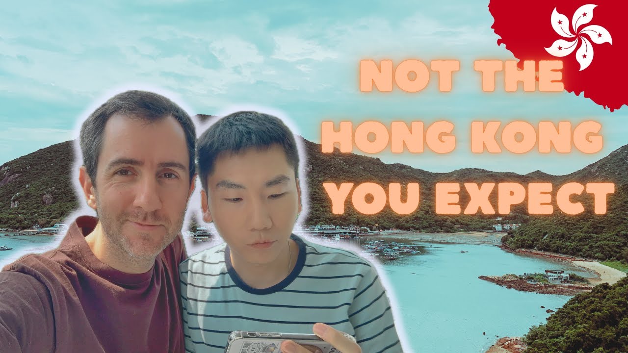 We go on a romantic getaway in Hong Kong | Lamma Island vlog 🇭🇰
