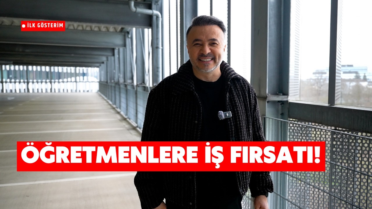 ALMANYA'DA ÖĞRETMENLERE DENKLİKSİZ YÜKSEK MAAŞLI İŞ İMKANI! @Ben Yüksel
