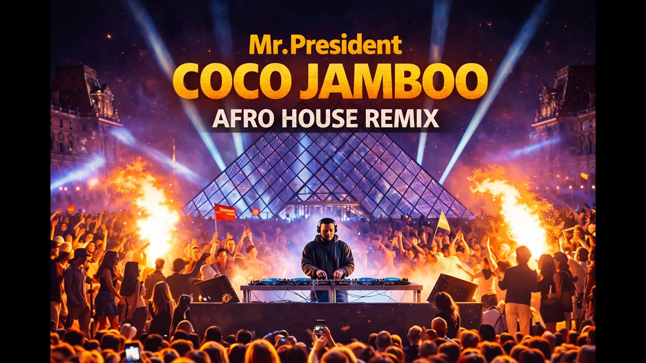Mr. President – COCO JAMBOO (AFRO HOUSE REMIX) 🔥 Summer Dance Anthem | Tribal House Ritual