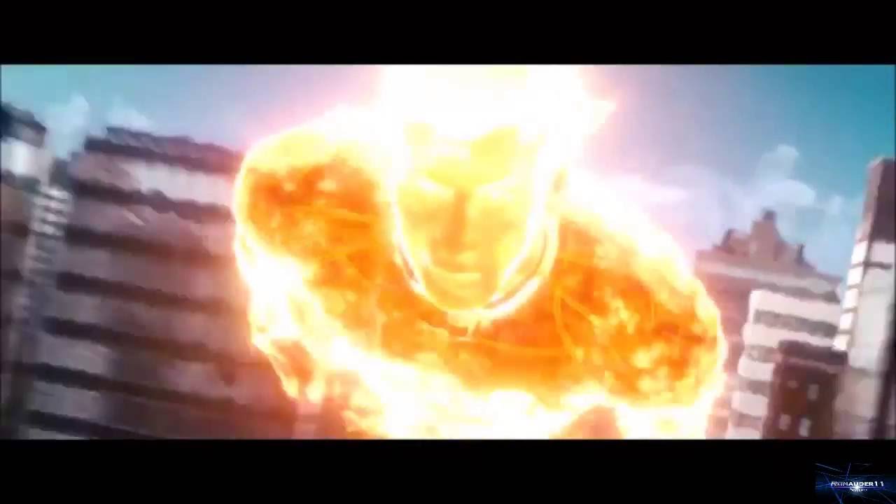 Firestorm /Human Torch-What I ve Done & New Divide (Music Video)