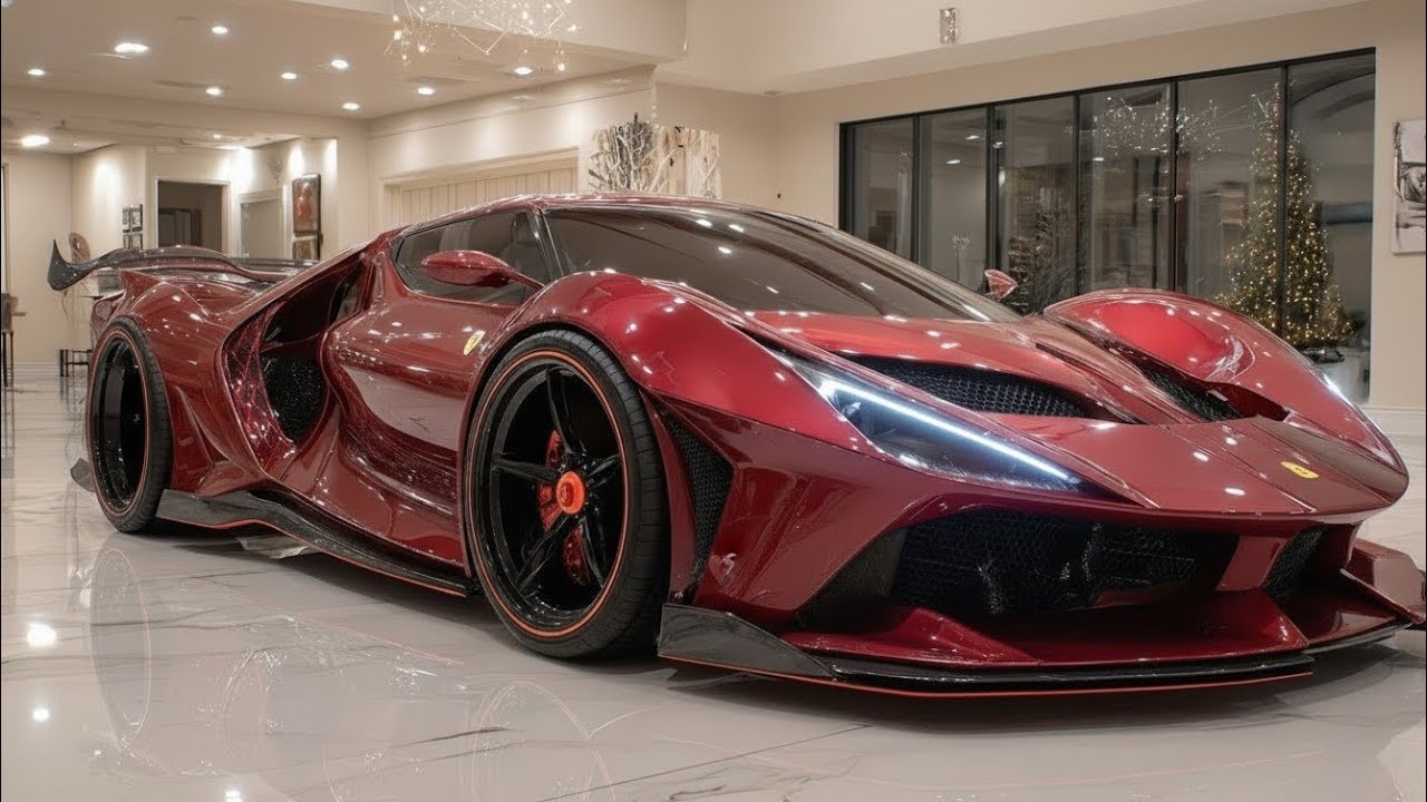 You Won’t Believe the Speed of the Ferrari F80 Rosso!