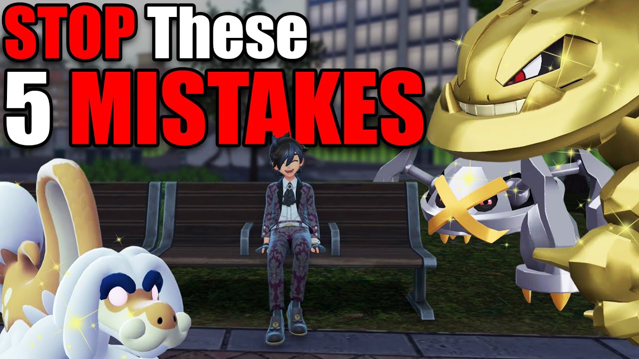 5 Shiny Hunting Mistakes You Need To Stop Making! Pokemon Legends ZA