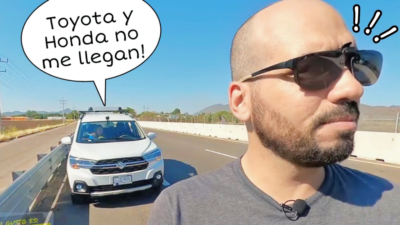 ERTIGA XL7 Pié a Fondo, Prueba Injusta!