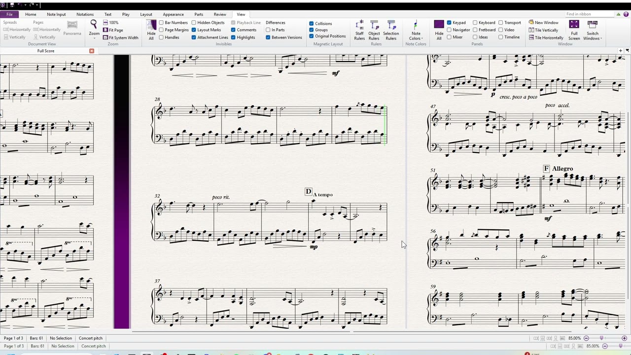 Peppermint (Sibelius/Ableton)