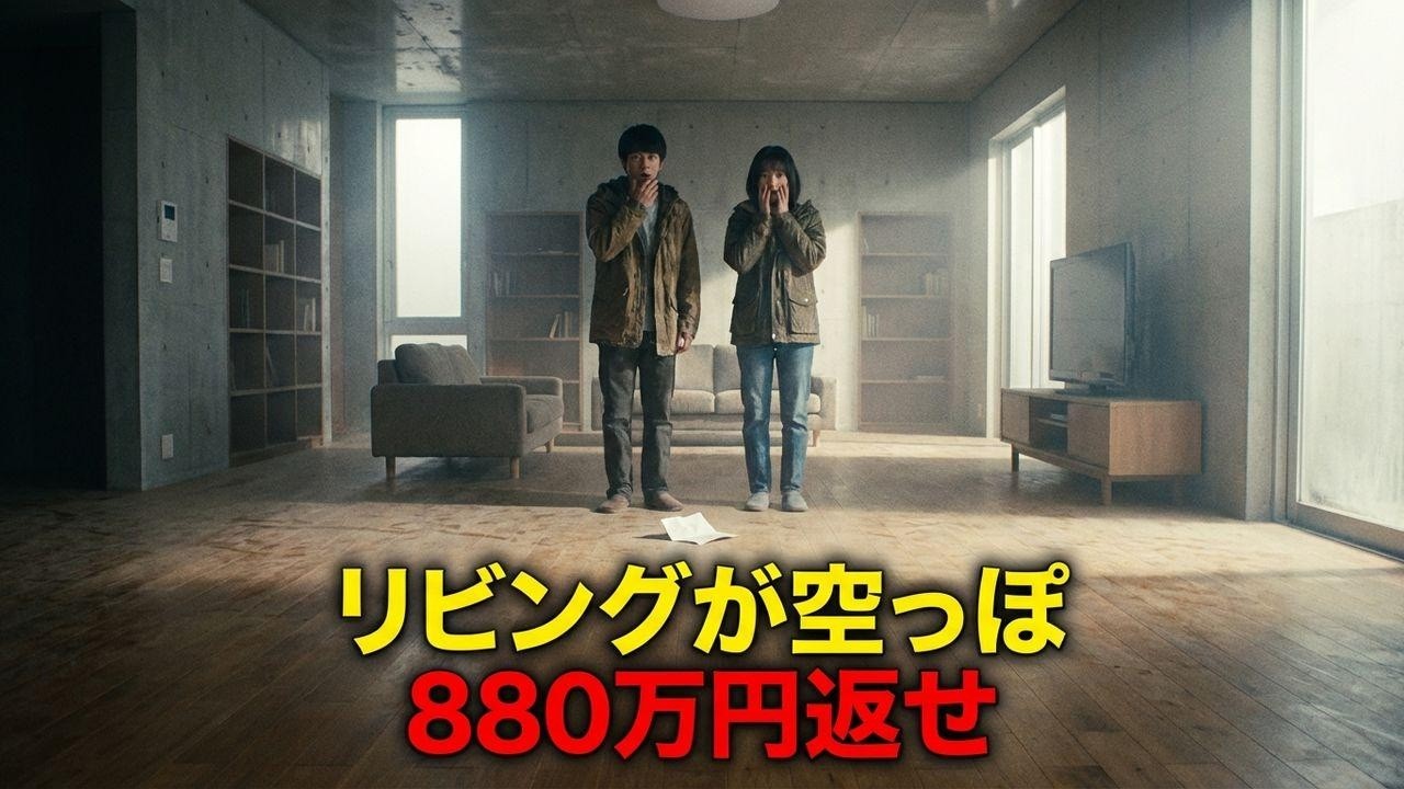 「生活費は折半ね」同居初日に息子夫婦の冷酷な宣告。翌朝、空っぽのリビングで絶望した理由