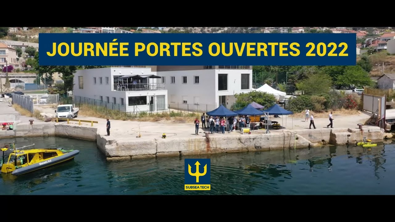 Subsea Tech - Journée Portes Ouvertes 2022