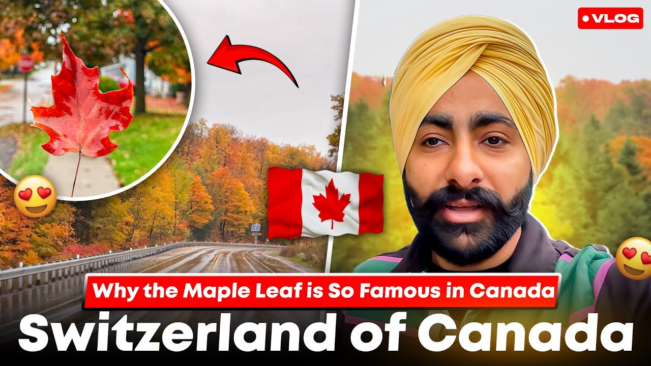 Switzerland of Canada  🇨🇦 Story of the Maple Leaf 🍁 Canada’s Most Beautiful Season! 🍂 
