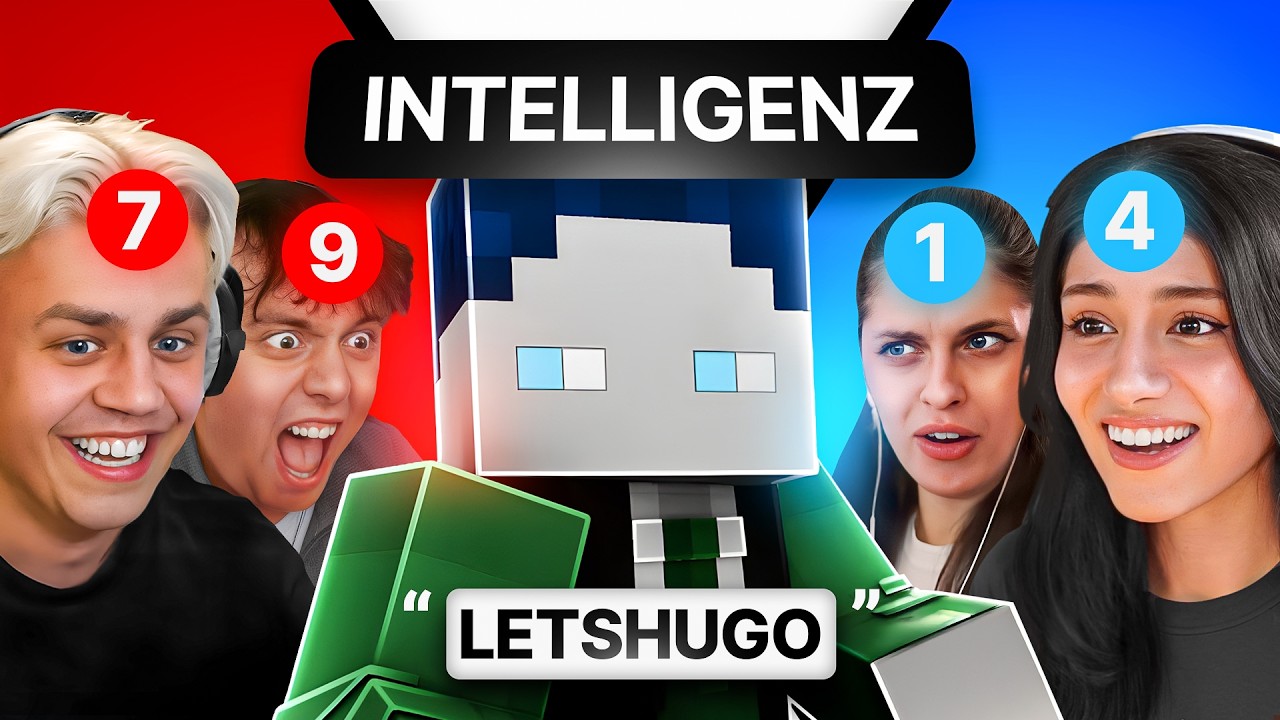 Die BESTE QUIZSHOW auf YT! | HOTZONE!🔥😱 mit Papaplatte, BastiGHG, Kroko, Mahluna, …