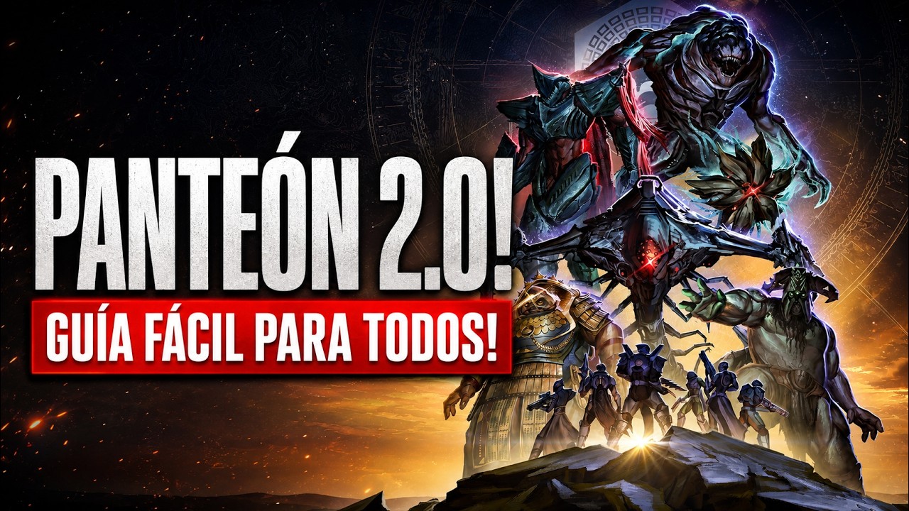 COMPLETA F&Aacute;CIL Pantheon 2.0! Gu&iacute;a Raid Completa | Destiny 2 Calus y Morgeth