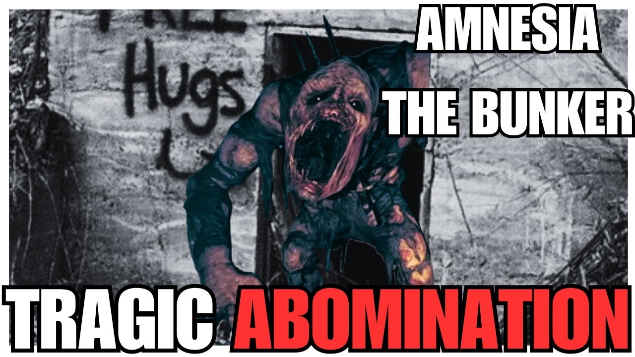 Ужасающий ЗВЕРЬ в Amnesia: The Bunker Explained