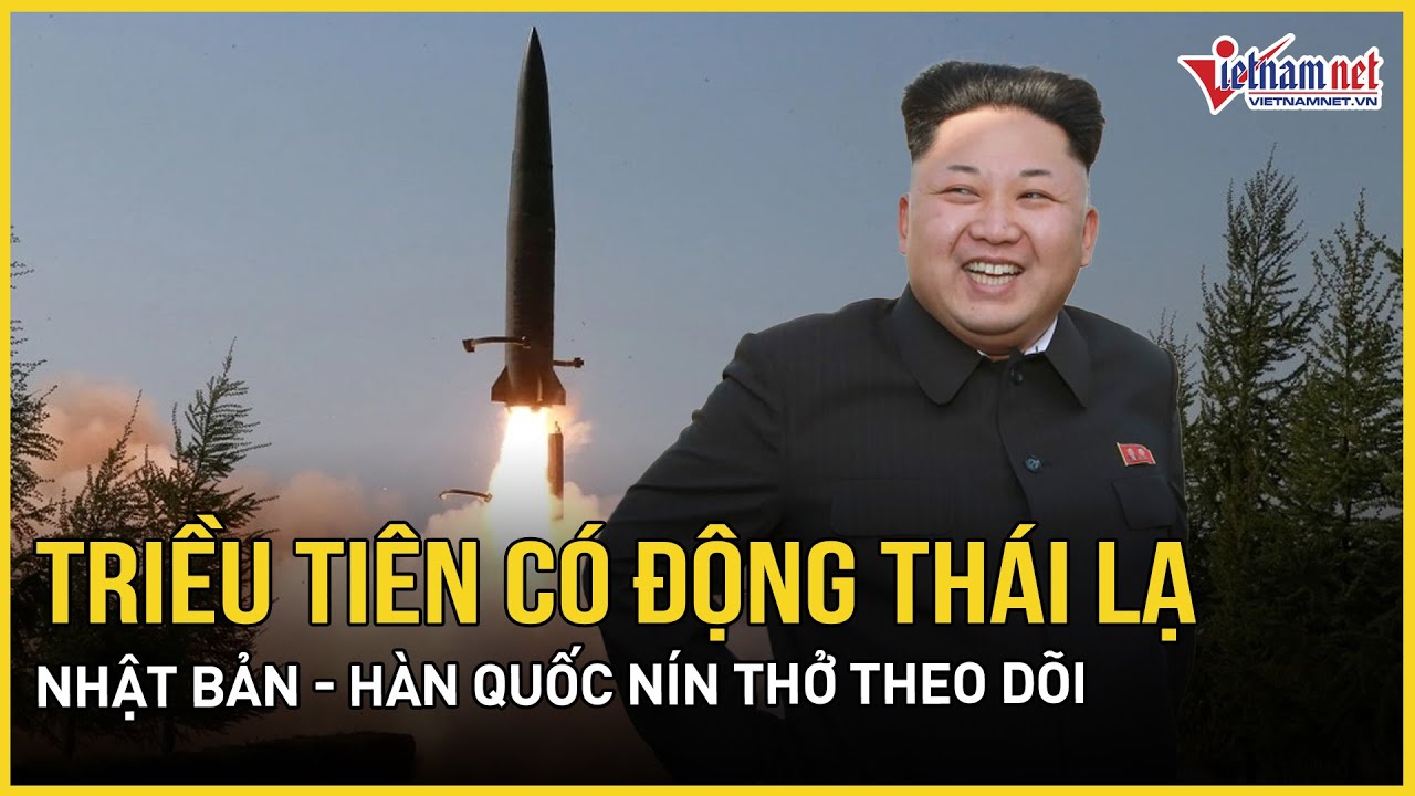 Triều Tiên bất ngờ phóng “vật thể bay”, Nhật Bản nghi tên lửa đạn đạo, Seoul nhận tin sét đánh từ Mỹ