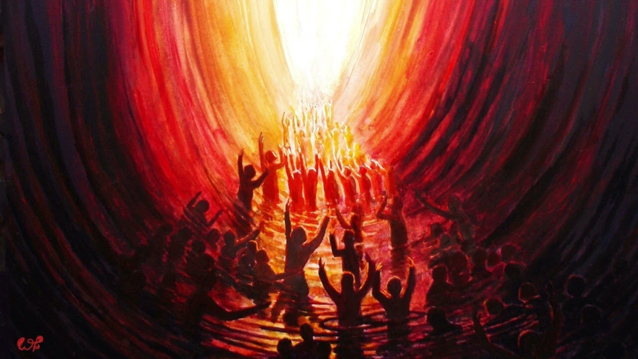 Komm Heilger Geist | Lobpreis, Anbetung, Pfingsten, Feuer, Kraft, Reinigung, Worship