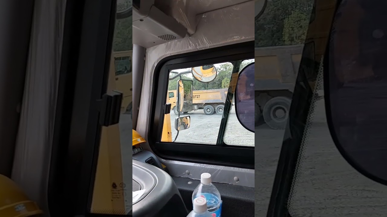 aktivitas di pagi yang mendung tetap semangat 💪 #driver #dumptrucktambang #malaysia