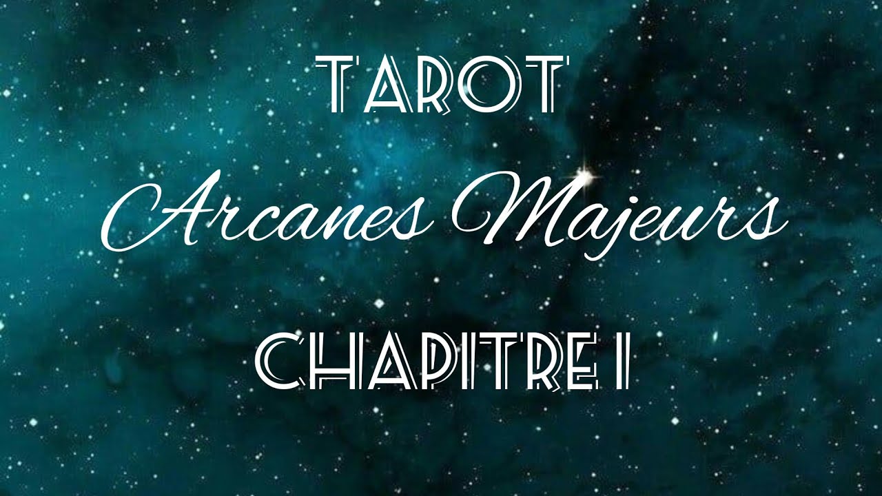 🌍 Les Arcanes Majeurs - 1ere Partie - Je découvre et j' apprends ♟🎨