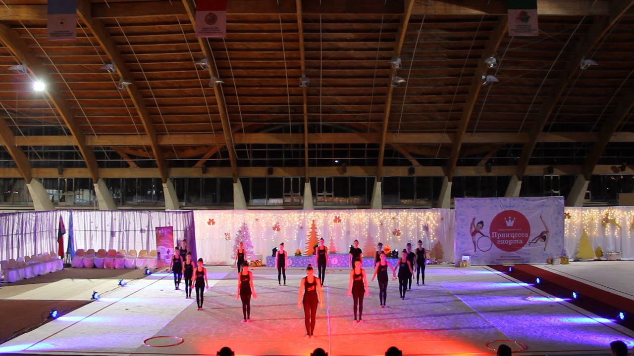 Принцесса спорта. Зимняя сказка 2019 - Минск - 23.12.2018 - ул.Калиновского 111-19.00-ГАЛА-КОНЦЕРТ-2