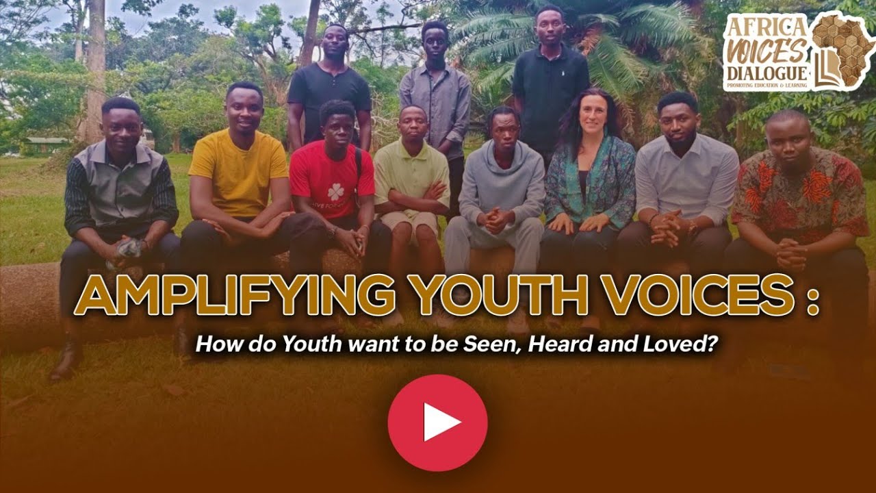 Amplifying Youth Voices How do Youth want to be Seen, Heard and Loved