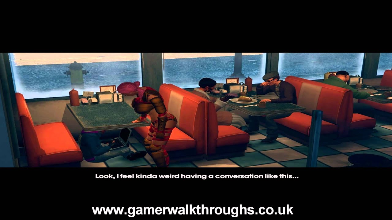 Saints Row 3 Walkthrough - Phone Phreak