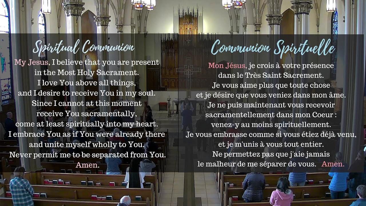 Monday in the 3rd Week of Lent | 8:30AM Mass | March 9 | Mass for the Homebound