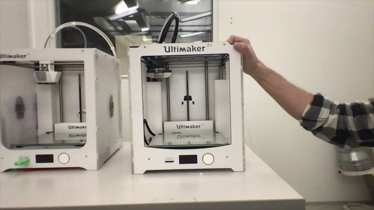 1 -  Ultimaker 2+ Overview and start up