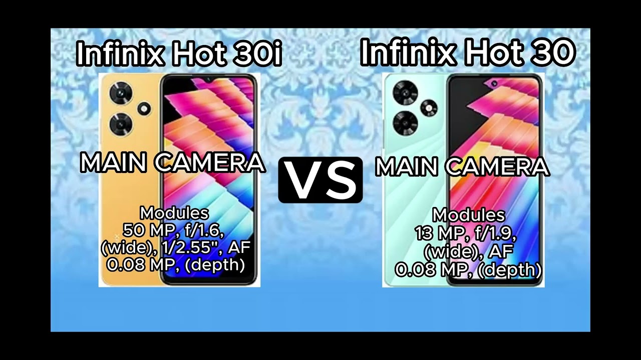 PERBANDINGAN HP INFINIX