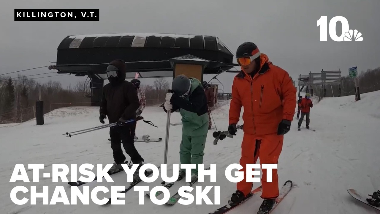 Program gives at-risk Rhode Island youths chance to ski and more