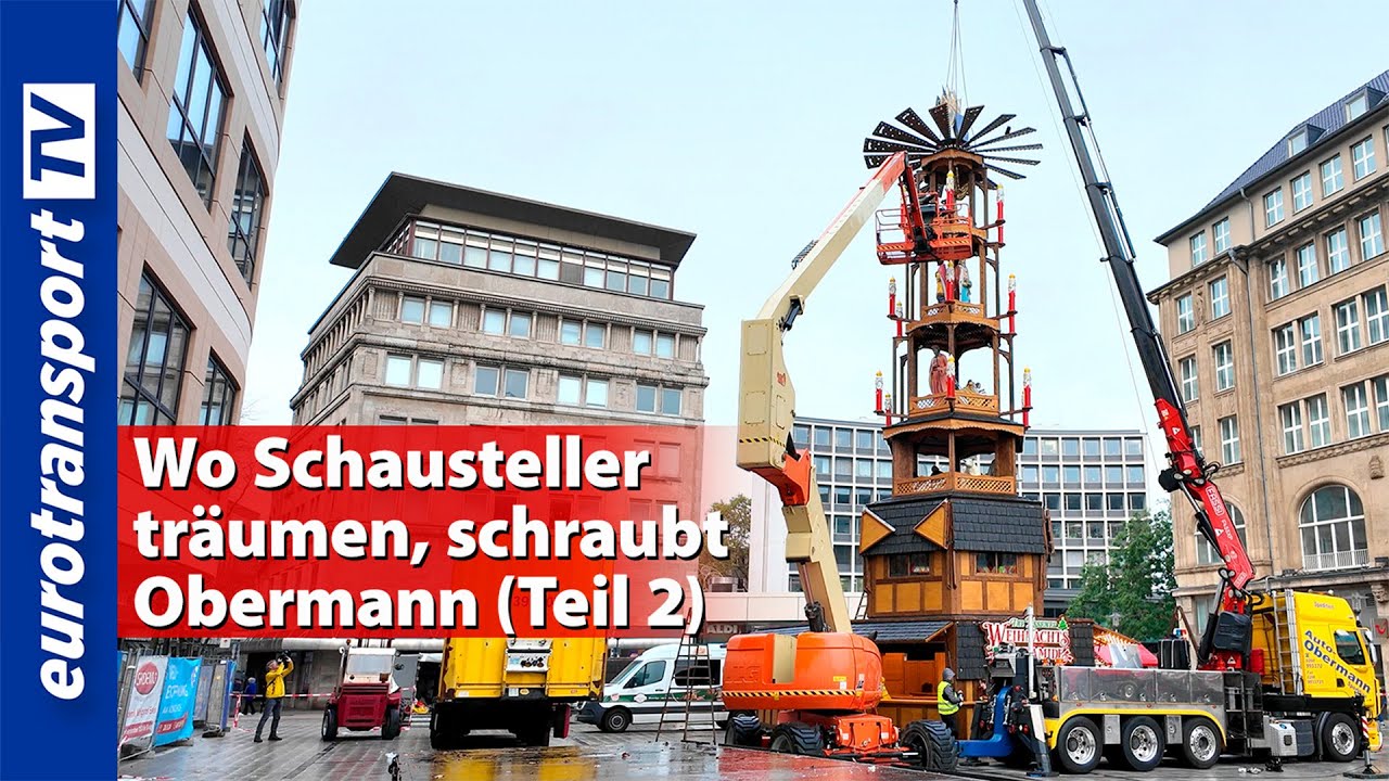 Weihnachtspyramide XXL: Wie dieser Riese zum Leben erweckt wurde