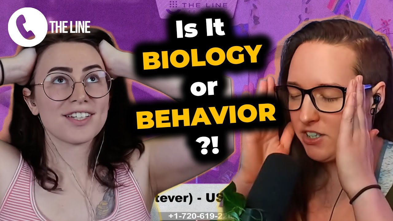 Caller Can't Pick His Own Definition of Gender but Criticizes OURS?! | Arden Hart & Luxander