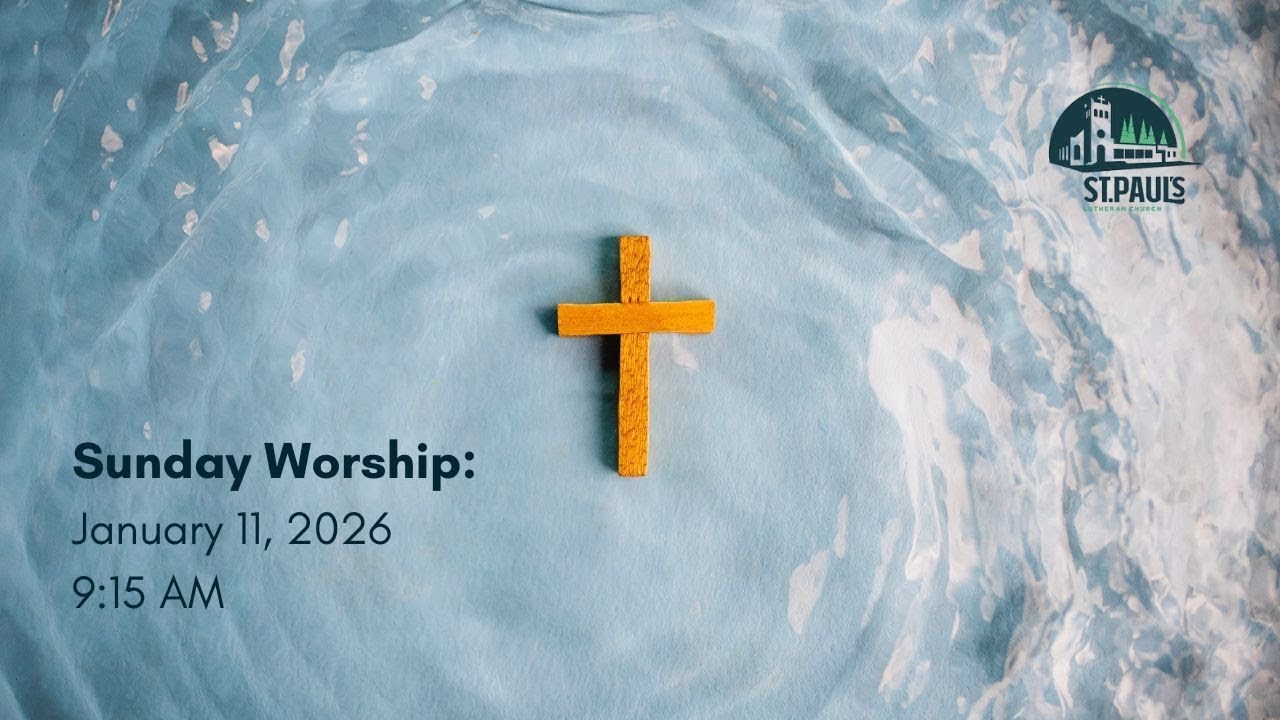 1/11/26 - The Baptismal Calling