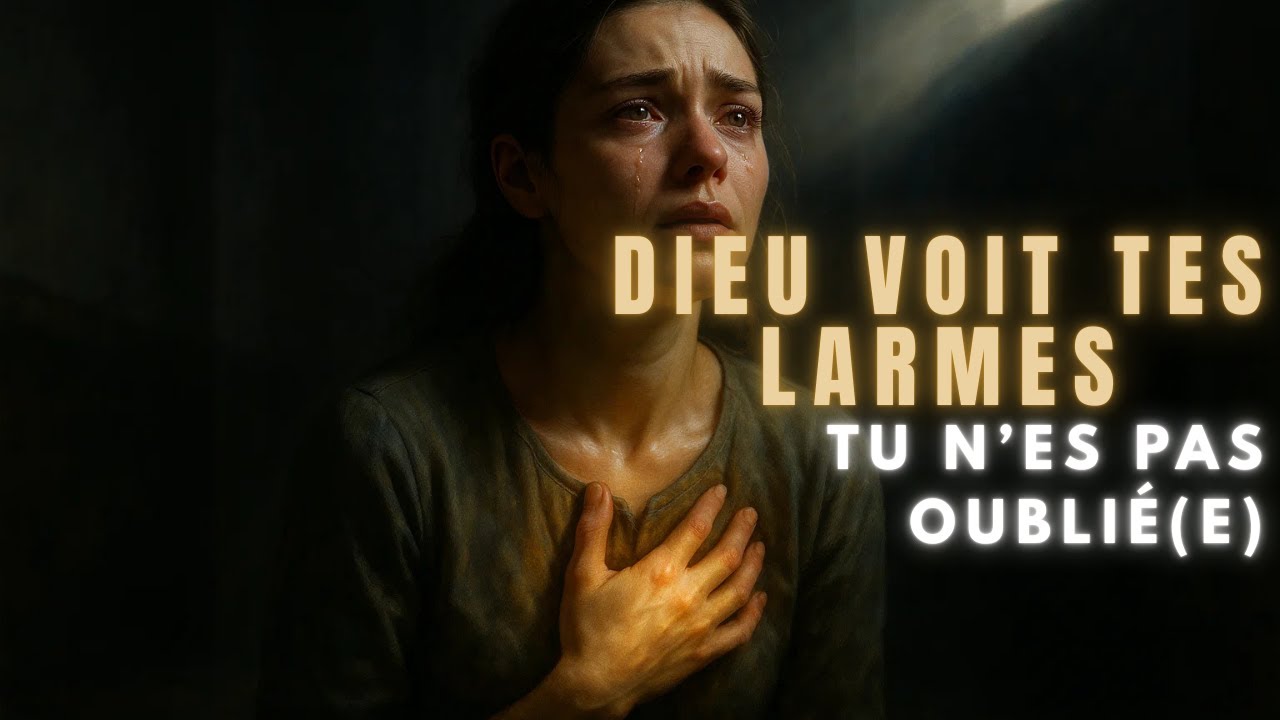 Tu n’es pas oublié dans ta douleur — Dieu te voit vraiment