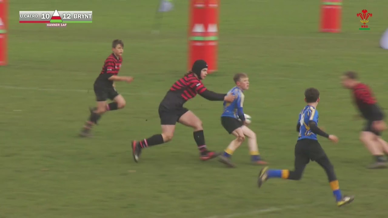 Gêm Grwp Bechgyn Bl. 7 2022: Ysgol Uwchradd Caerdydd v Ysgol Gyfun Brynteg