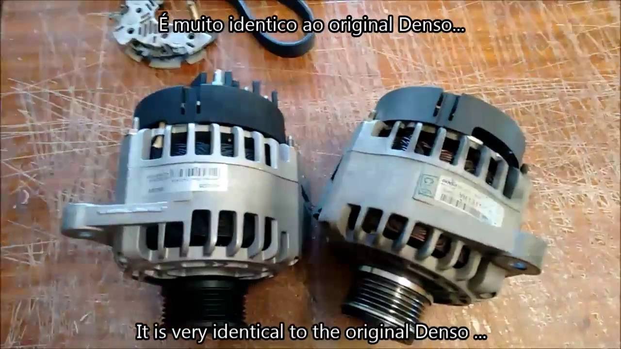 Alternator assembly in Opel / Vauxhall Vectra C 1.9 CDTi z19dth