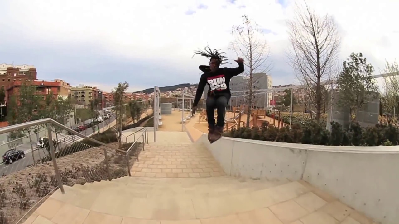 Winter Olympics Tour - Barcelona Sessions Pt.2 - USD Skates