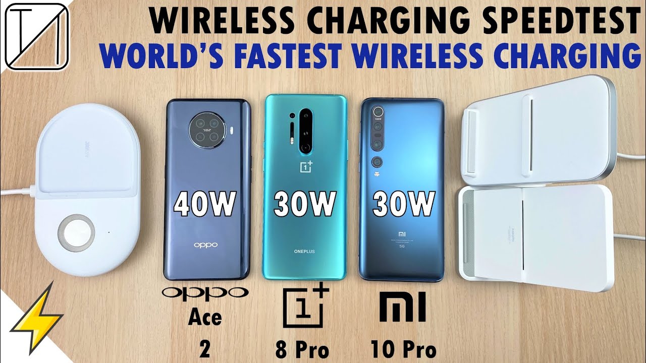 The Fastest Wireless Charging Smartphones In The World