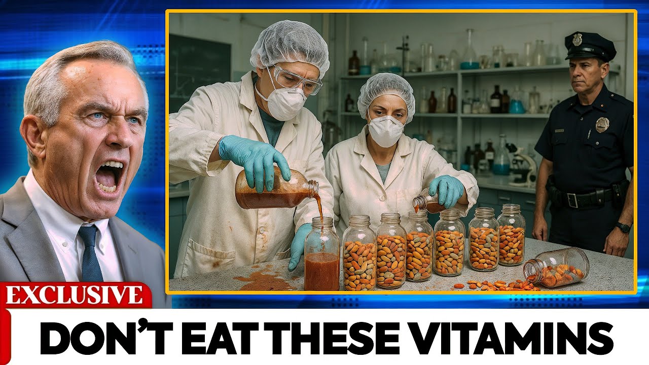 15 Vitamin Brands You MUST Avoid At All Costs! (And 5 Doctors Actually Recommend)