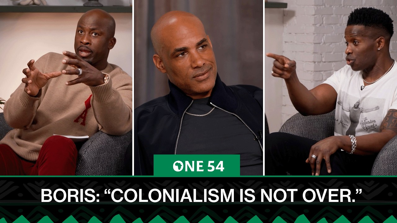 Boris Kodjoe: “Colonialism Is Not Over.” | One54 Africa Podcast