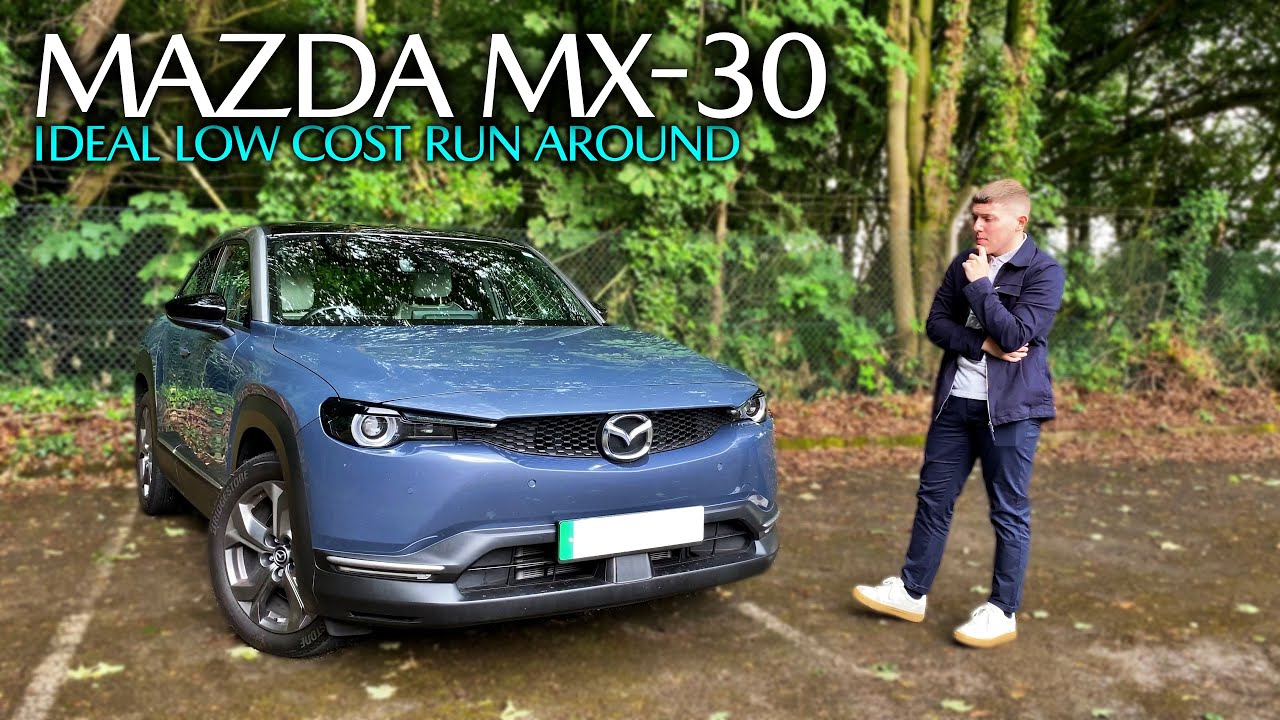 The PERFECT runaround vehicle?? -  Mazda MX-30 Review