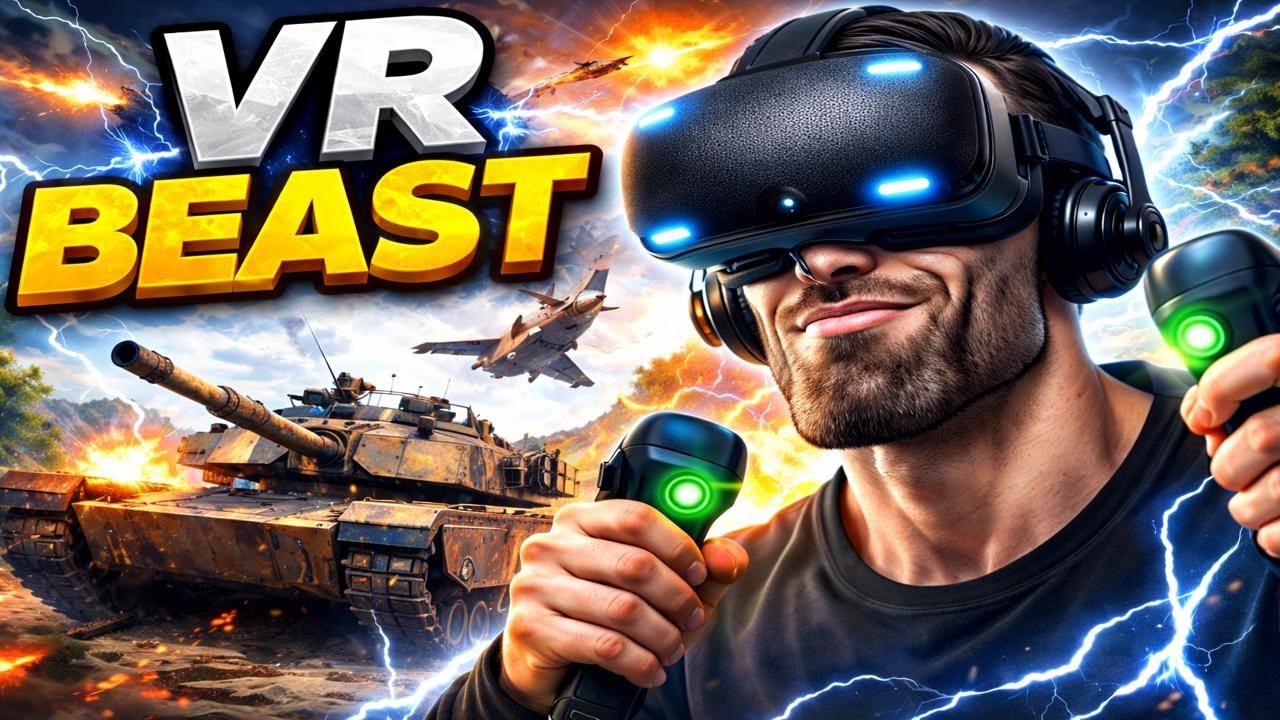 War Thunder VR is so ez