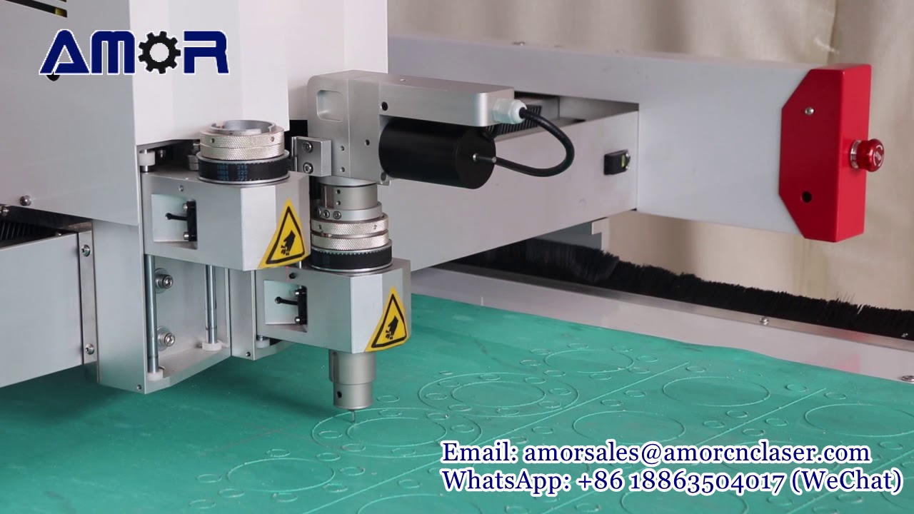 AMOR Automatic Gasket Cutting Machine | CNC Gasket Cutting Machine