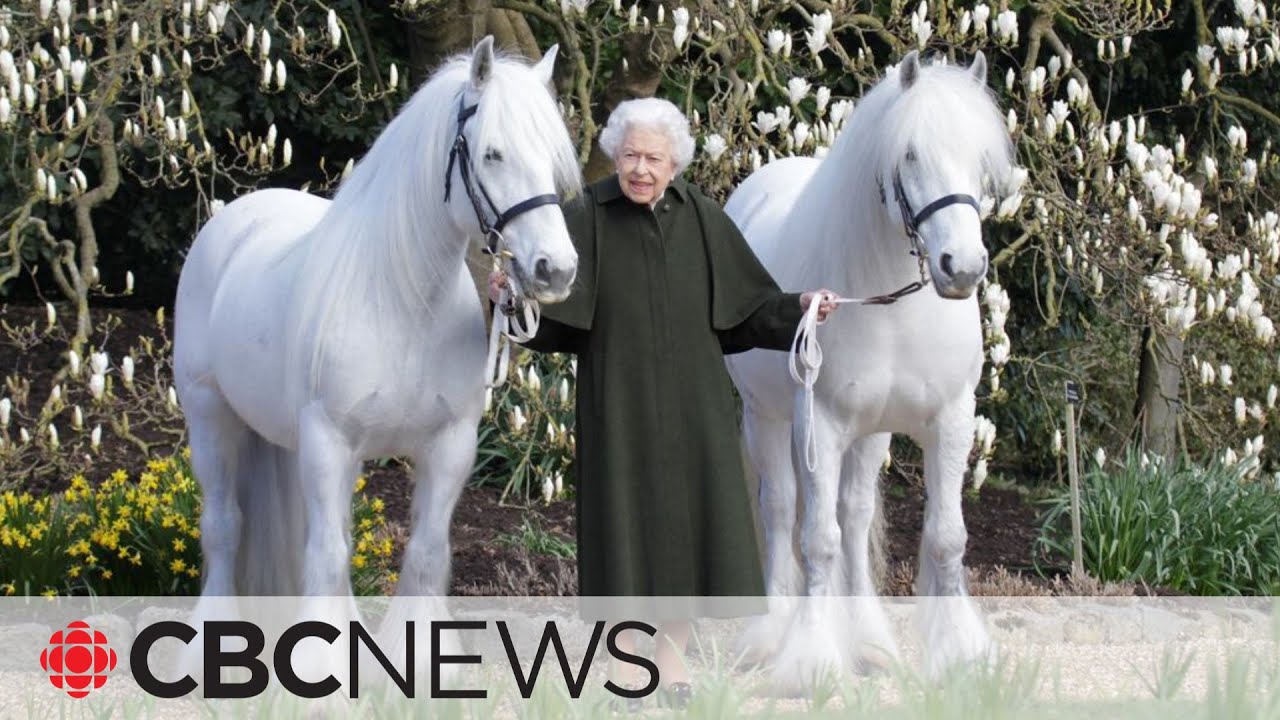 Military bands, gun salute mark Queen Elizabeth's 96th birthday