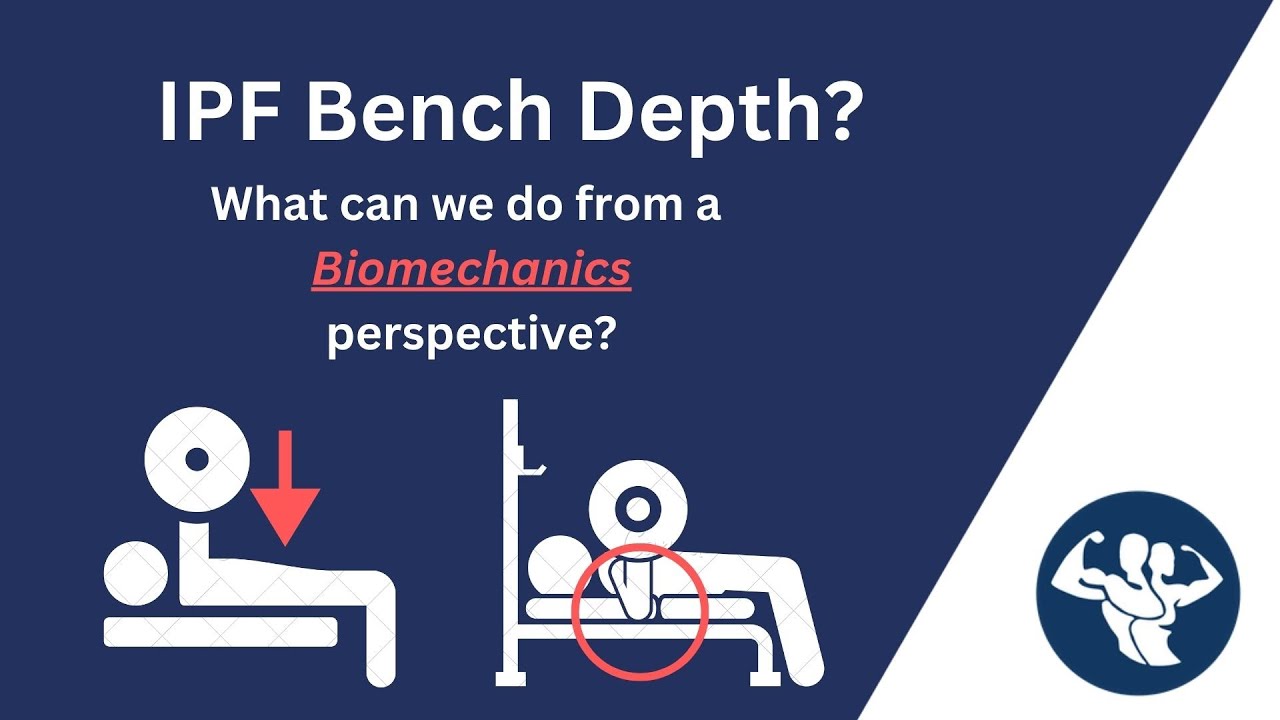 BENCH DEPTH? How to actually hit bench depth with the new IPF rules