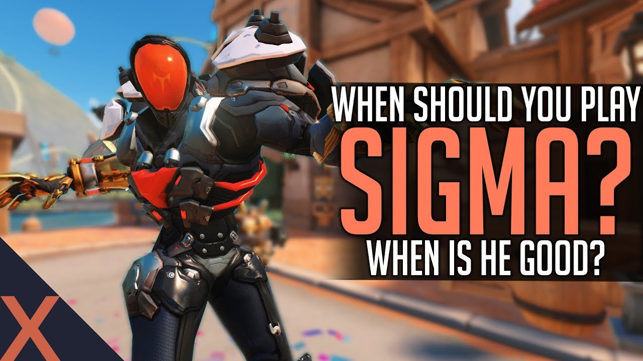 Overwatch: When should you play Sigma?